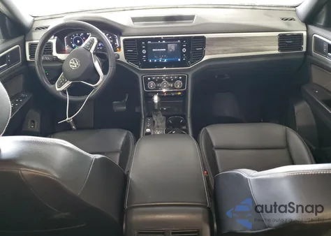 2023 Volkswagen Atlas Cross Sport Se из США, поврежденный, VIN 1V2HE2CA4PC201069